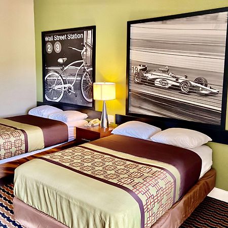 ホテル Super 8 By Wyndham Rocky Mount I-95 Exit 145 バトルボロ エクステリア 写真