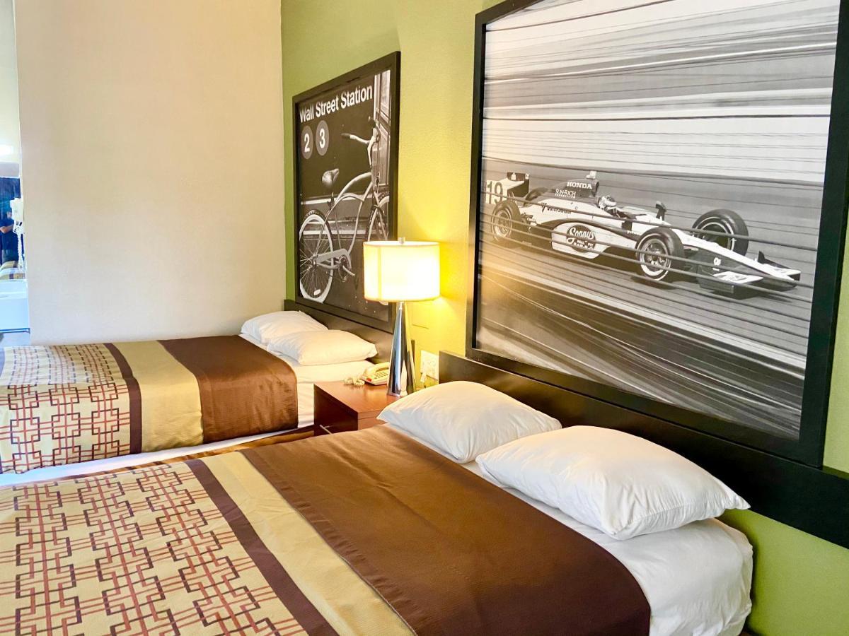 ホテル Super 8 By Wyndham Rocky Mount I-95 Exit 145 バトルボロ エクステリア 写真