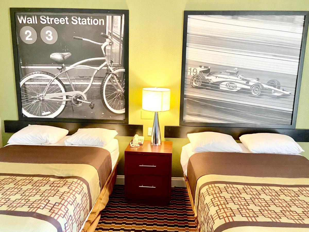 ホテル Super 8 By Wyndham Rocky Mount I-95 Exit 145 バトルボロ エクステリア 写真
