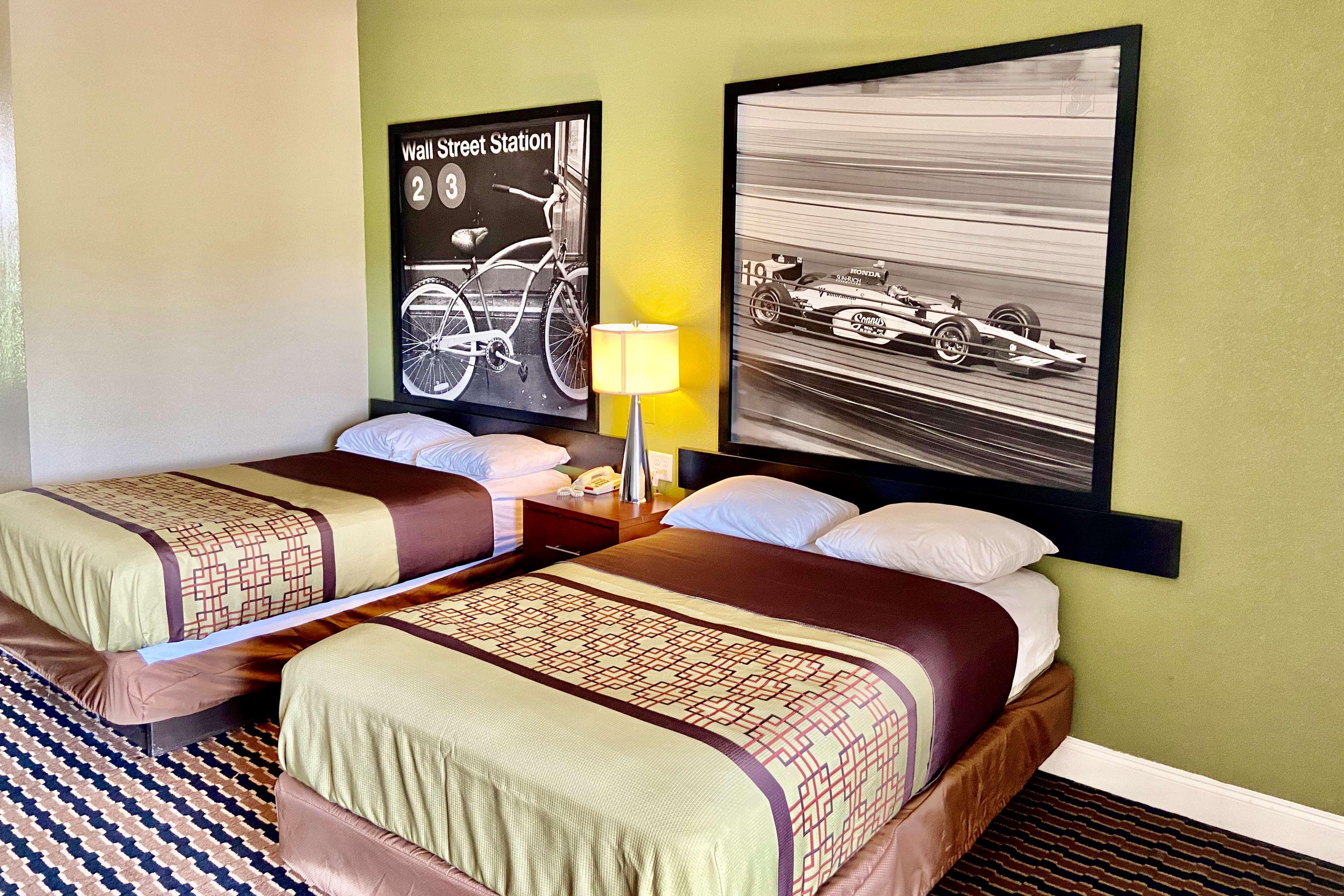 ホテル Super 8 By Wyndham Rocky Mount I-95 Exit 145 バトルボロ エクステリア 写真
