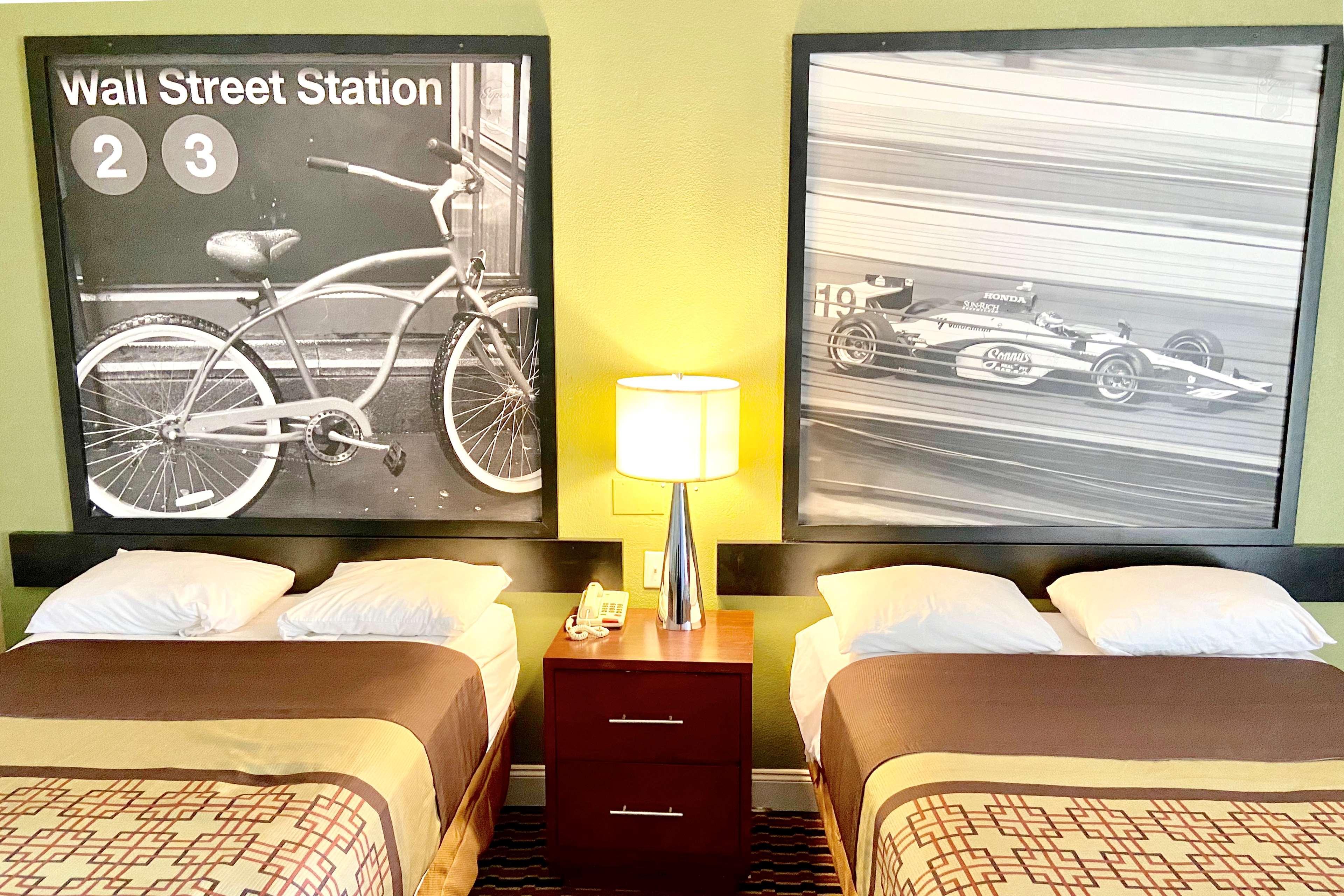 ホテル Super 8 By Wyndham Rocky Mount I-95 Exit 145 バトルボロ エクステリア 写真